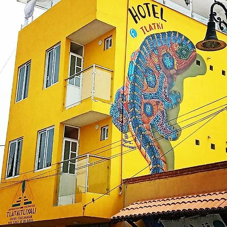 Hotel Tlatki San Martín de las Pirámides Zewnętrze zdjęcie