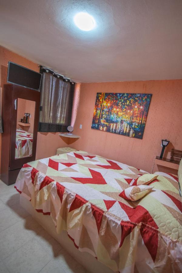 Hotel Tlatki San Martín de las Pirámides Zewnętrze zdjęcie