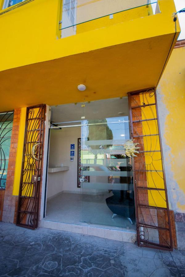 Hotel Tlatki San Martín de las Pirámides Zewnętrze zdjęcie