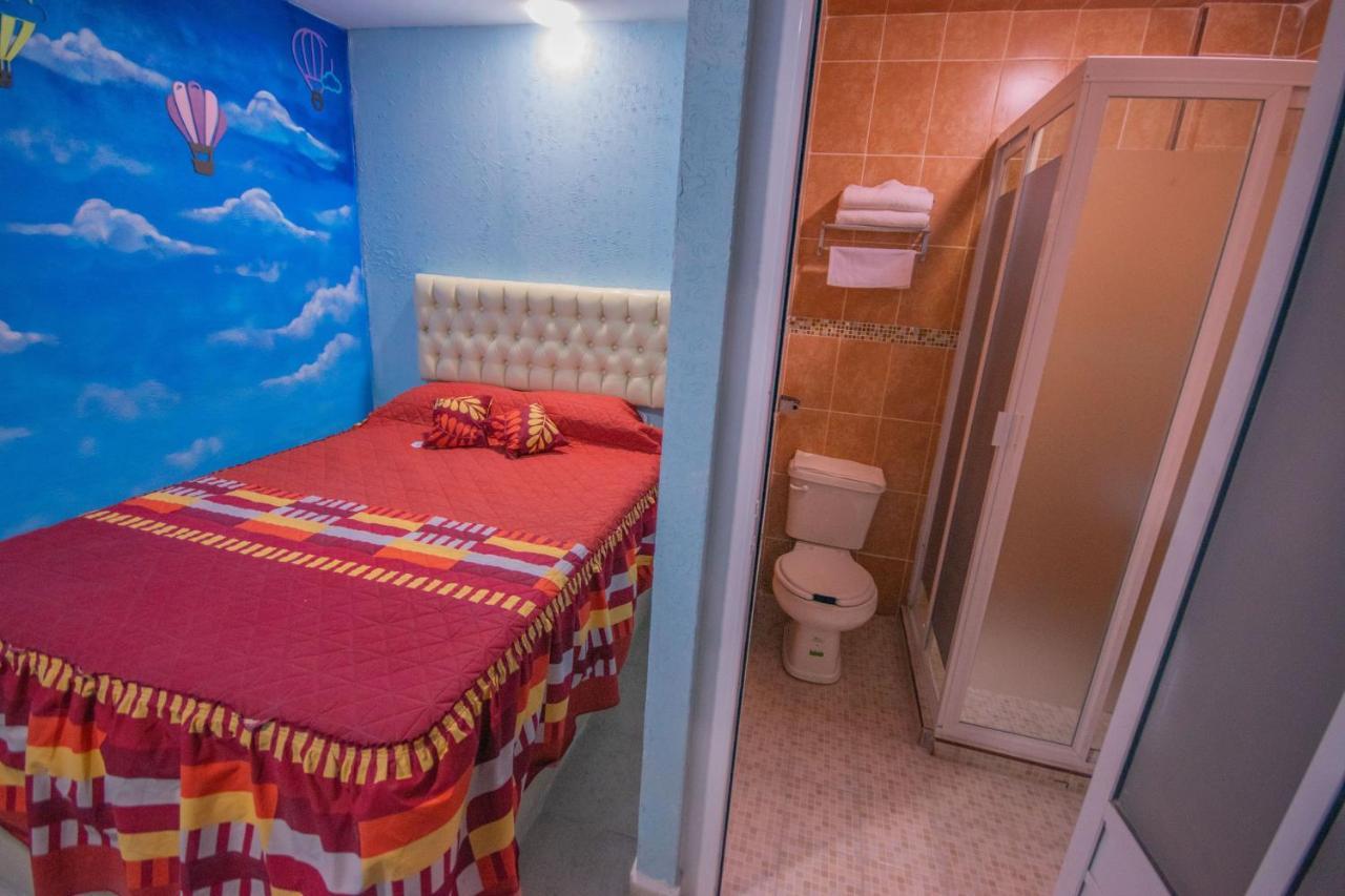 Hotel Tlatki San Martín de las Pirámides Zewnętrze zdjęcie