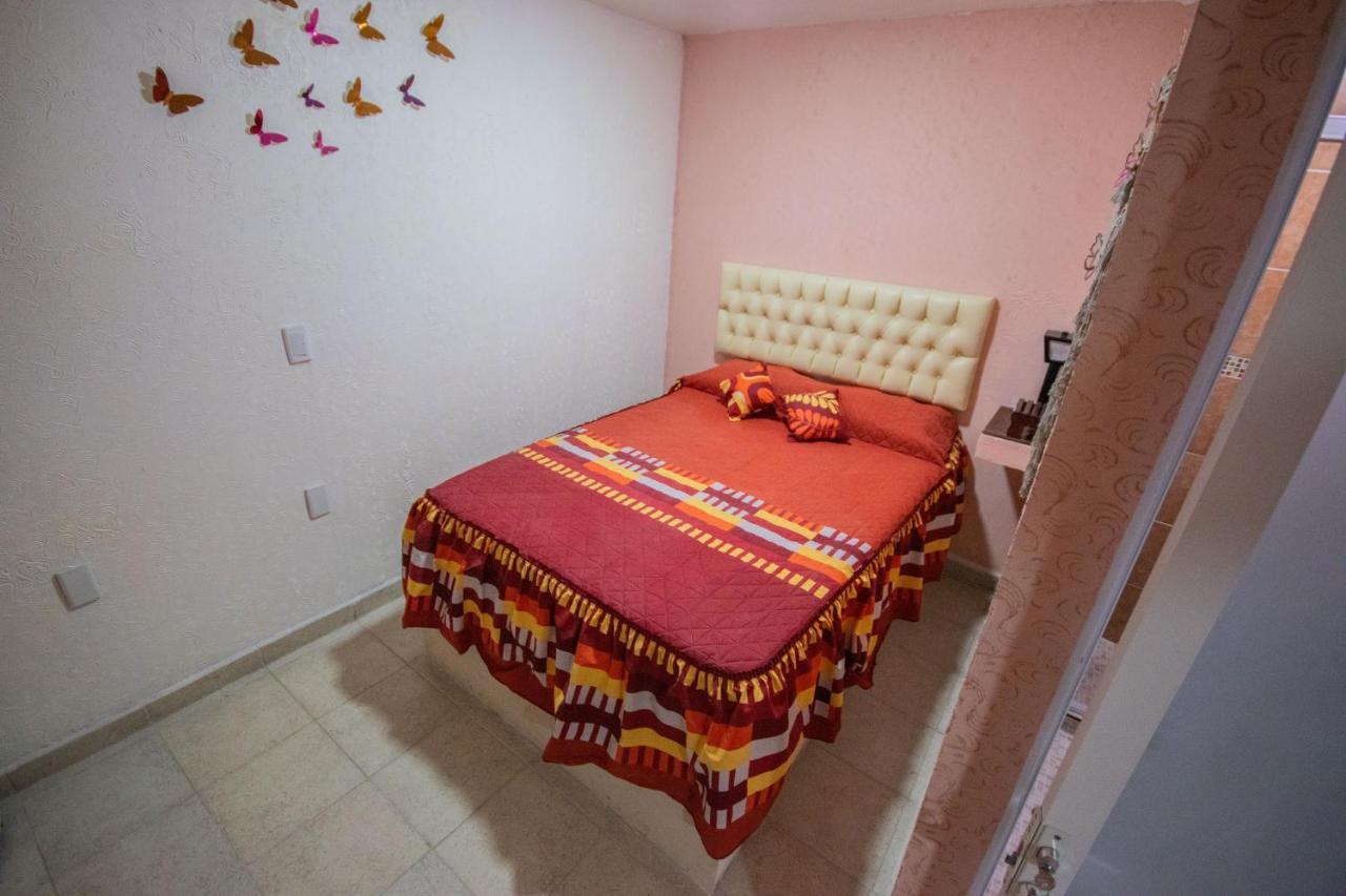 Hotel Tlatki San Martín de las Pirámides Zewnętrze zdjęcie