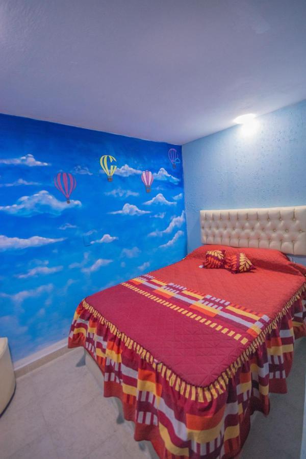 Hotel Tlatki San Martín de las Pirámides Zewnętrze zdjęcie