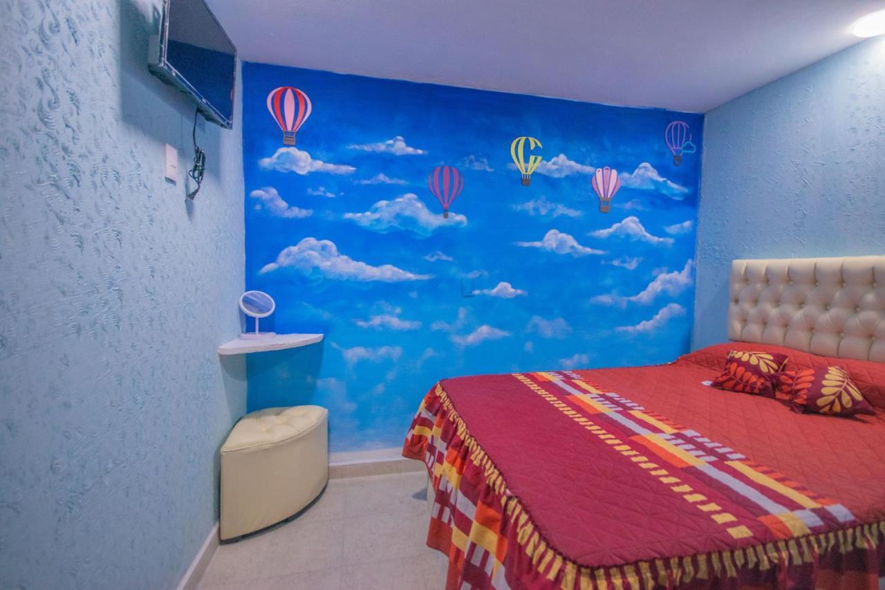 Hotel Tlatki San Martín de las Pirámides Zewnętrze zdjęcie